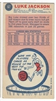 1969 Topps Basketball #67 Luke Jackson - Philadelphia 76ers RC